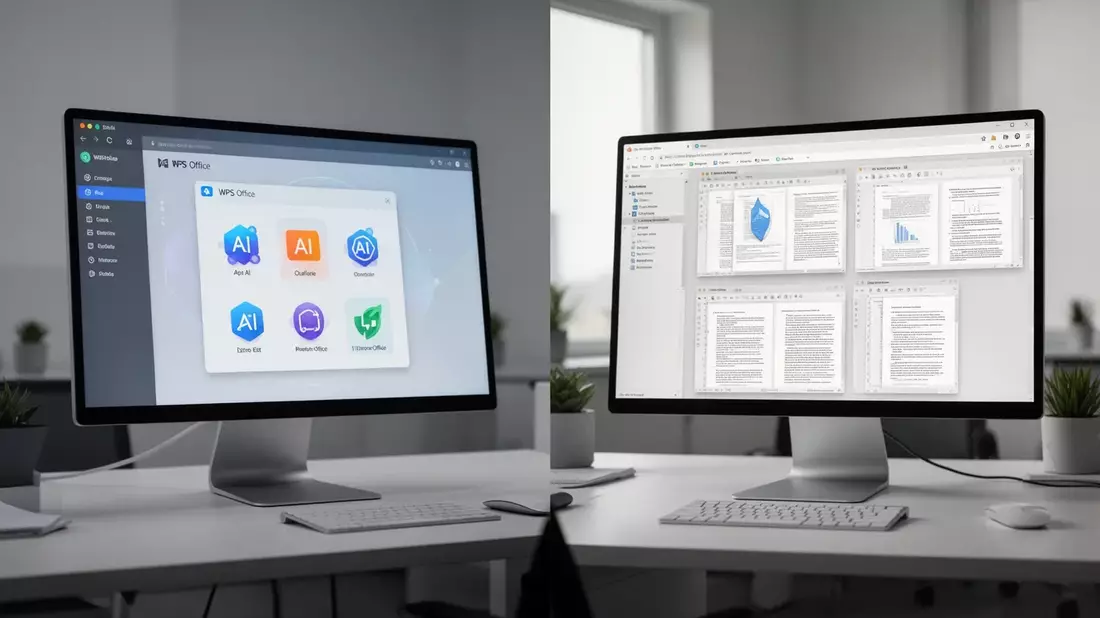 WPS Office vs. LibreOffice: Der große Bürosoftware-Vergleich