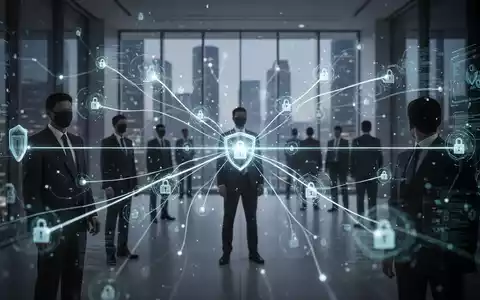 Abstrakte Darstellung eines sicheren digitalen Kommunikationskanals, der Vertrauen und rechtliche Compliance in einem Unternehmen symbolisiert. - Foto: über boerse-global.de