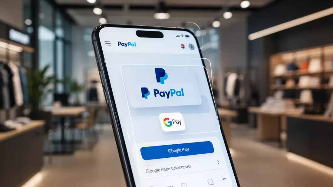 PayPal-Strategie: Google Pay, Echtzeit-Zahlungen & neue Gebühren