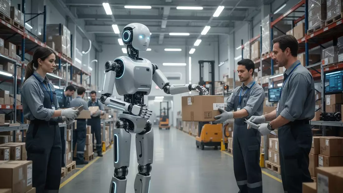 Humanoide Roboter erobern Industrie und Bildung: Milliarden-Investitionen