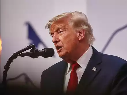 Donald Trump (Archiv) - Foto: via dts Nachrichtenagentur