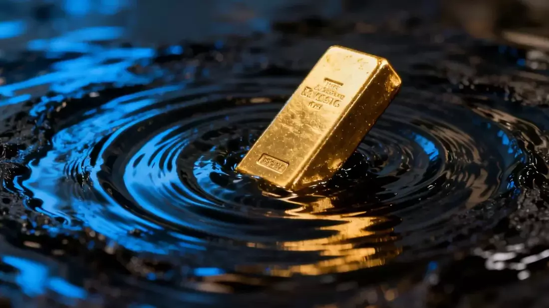 Gold Posts 4th Weekly Decline as Short Covering Signals Institutional Confidence