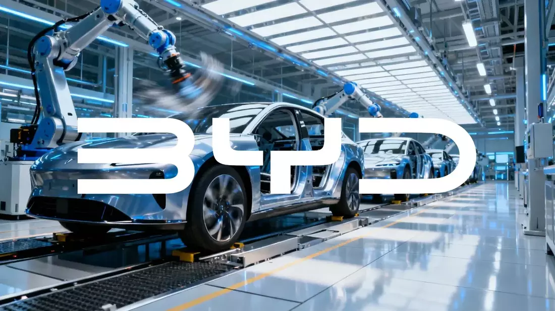 BYD Shares Hit 52-Week Low as Turkish Factory Plans Shelved, Europe Sales Boom