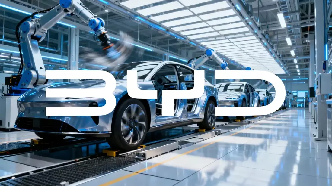 BYD: récord de ventas en Europa pero su acción cae un 25% en 2026