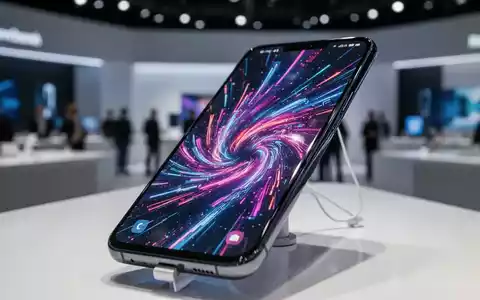 Ein modernes Smartphone mit hellem, farbenfrohem Display, das seine fortschrittlichen Funktionen und sein Design hervorhebt. - Foto: über boerse-global.de