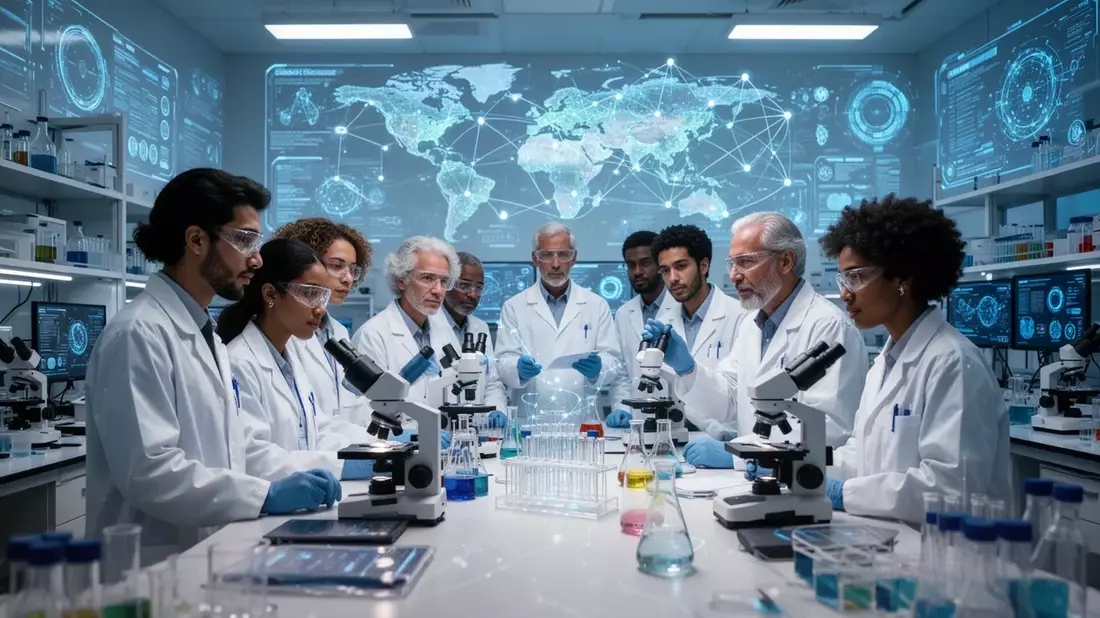 Forschungsstandort Deutschland: Rekord bei ausländischen Wissenschaftlern