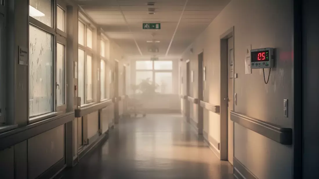 Hitzeschutz in Kliniken: Nur jedes dritte Krankenhaus ist vorbereitet