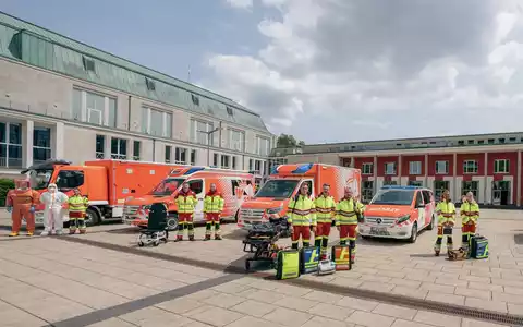 FW-E: Hitzewelle fordert Essener Rettungsdienst - Feuerwehr erhöht Fahrzeugvorhaltung und verstärkt Leitstelle - Foto: presseportal.de