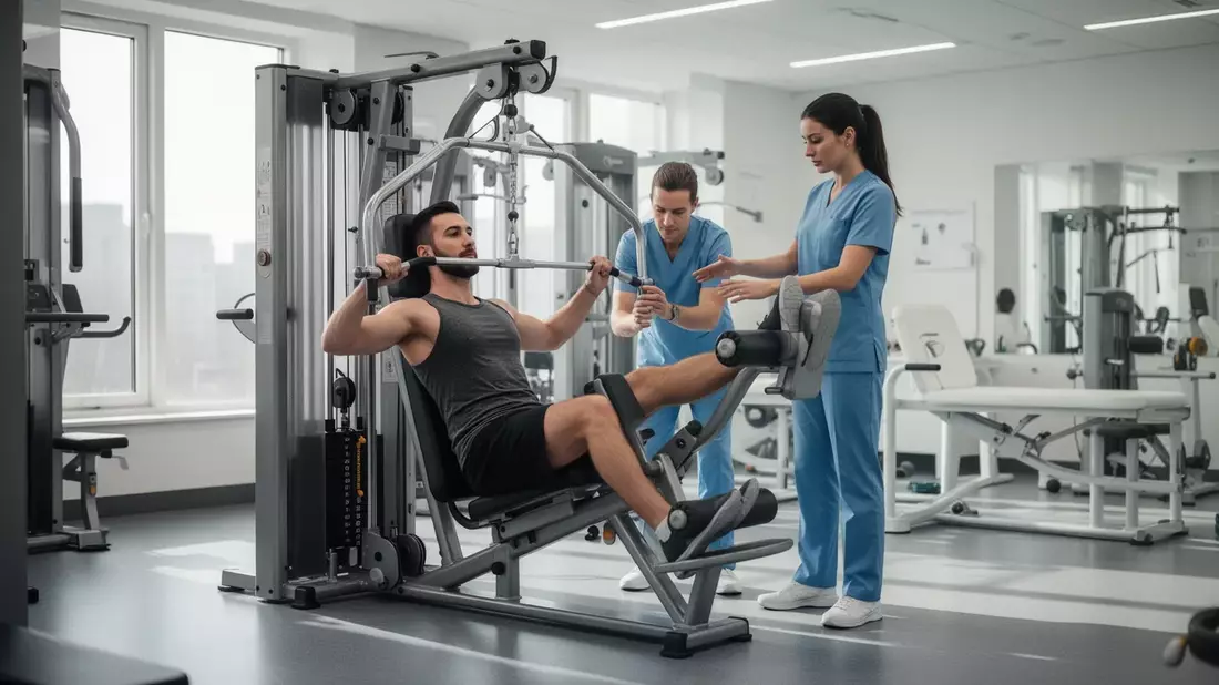Medizinische Trainingstherapie: Neue Studien und Technologien