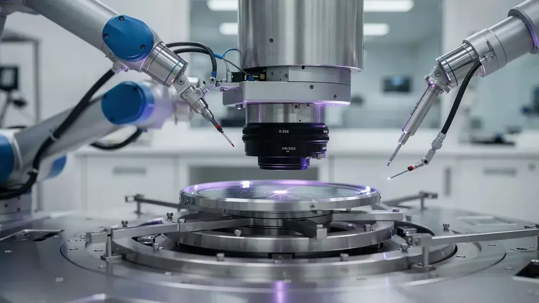 ASML Ends Turbulent Week Down 4.77% as Regulatory Risks Battle AI-Driven Demand