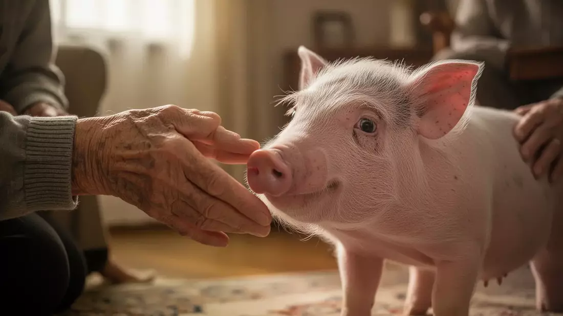 Demenzpflege: Schweine, Hunde, Musik und Clowns als neue Helfer