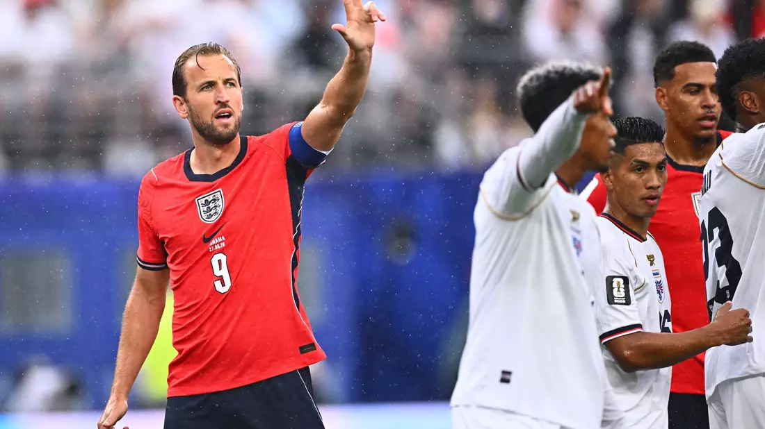 Steht nun bei drei Turnier-Toren: Harry Kane. - Bild: Tom Weller/dpa