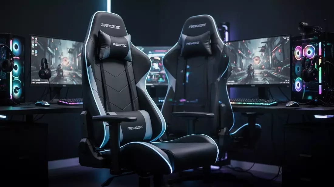 Gaming-Stühle im Test: Ergonomie statt aggressivem Rennsitz-Design