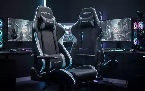 Ein ergonomischer Gaming-Stuhl mit subtiler RGB-Beleuchtung in einer modernen Gaming-Umgebung, der Komfort und Technologie vereint. - Foto: über boerse-global.de