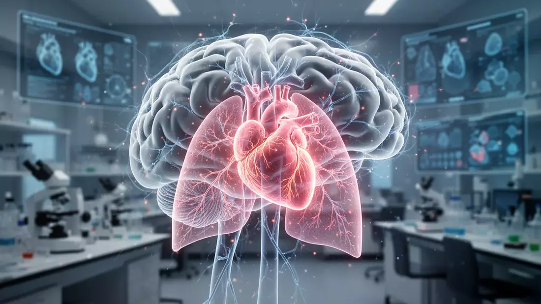 Lungenentzündung: 60% mehr Risiko für Herzinfarkt und Demenz