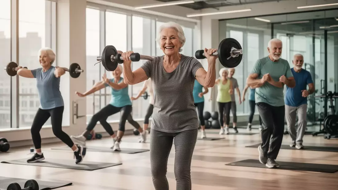 Senioren-Gesundheit: Protein, Bewegung und Hitze-Tipps