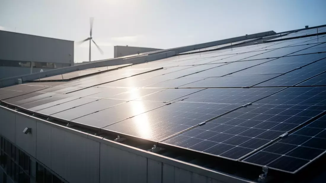 Solar für Firmen: Förderung, Amortisation & neue Technik 2026