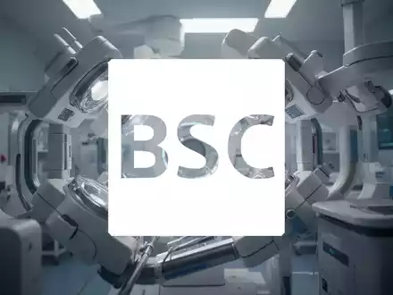 Abstrakte Darstellung des Medizintechniksektors mit modernen Komponenten in einem hochtechnologischen Umfeld. Die Stimmung ist ernst und fokussiert. - Foto: über boerse-global.de
