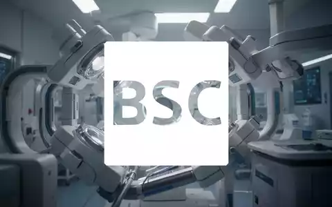 Abstrakte Darstellung des Medizintechniksektors mit modernen Komponenten in einem hochtechnologischen Umfeld. Die Stimmung ist ernst und fokussiert. - Foto: über boerse-global.de