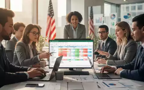 Professionelle HR-Mitarbeiter besprechen Gehaltsdaten und Qualifikationsanforderungen in einem modernen Büro in den USA. - Foto: über boerse-global.de