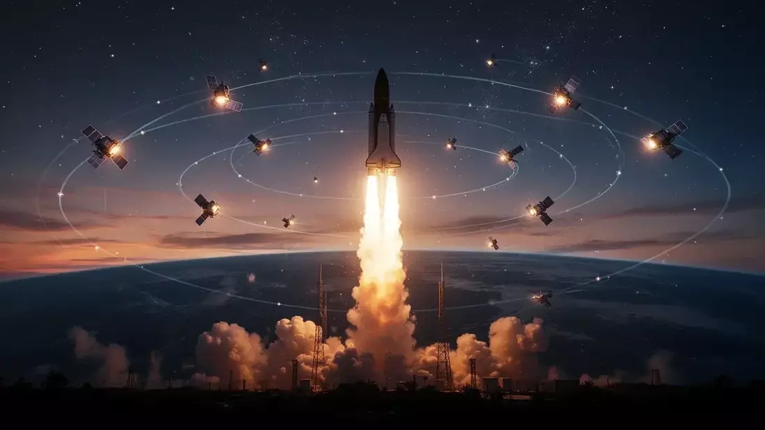 Rocket Lab cae un 44% en un mes pese a récords operativos y contratos militares
