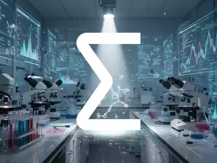 Eine abstrakte, atmosphärische Szene, die den Biotechnologie- und Pharmasektor darstellt, mit Fokus auf wissenschaftliche Forschung und präzise Datenanalyse. - Foto: über boerse-global.de