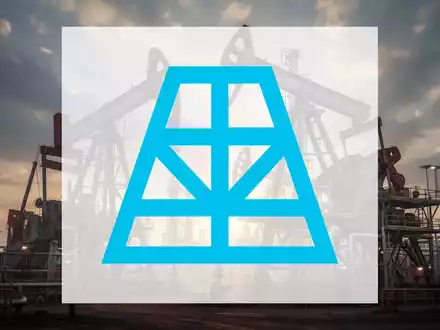 Abstrakte, atmosphärische Szene der Rohstoffindustrie mit stilisierten Industrieanlagen unter dramatischem Himmel, die Robustheit und Wachstum signalisiert. - Foto: über boerse-global.de
