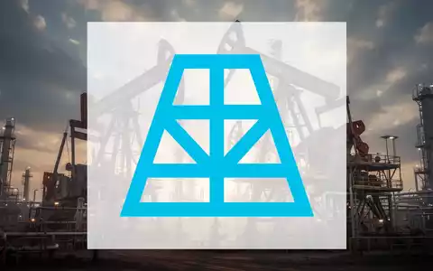 Abstrakte, atmosphärische Szene der Rohstoffindustrie mit stilisierten Industrieanlagen unter dramatischem Himmel, die Robustheit und Wachstum signalisiert. - Foto: über boerse-global.de