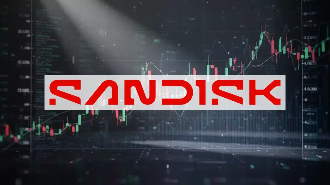 SanDisk Aktie: Kurssturz nach Rekordjagd – Warnsignal für Anleger