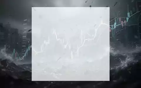 Abstrakte, atmosphärische Szene, die den Biotechnologiesektor darstellt, mit einer Stimmung von schnellem Rückgang und Instabilität. - Foto: über boerse-global.de