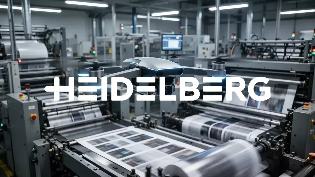 Heidelberg Druckmaschinen Restructuring: Loan Cushions Losses, Service Push and Defense Venture Aim 