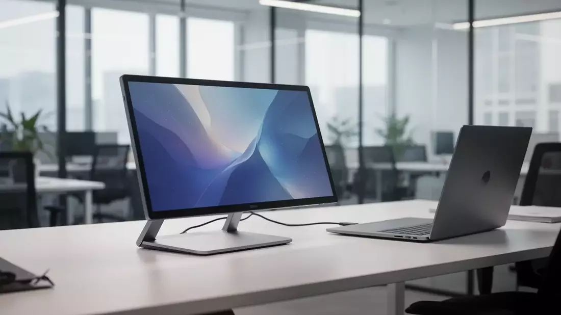Portable Monitore: Boom bei mobilen Bildschirmen für Arbeit und Spiel