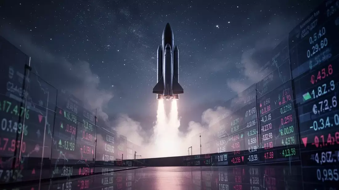 SpaceX: Starlink, telefonía propia y entrada al Nasdaq-100 marcan su semana clave