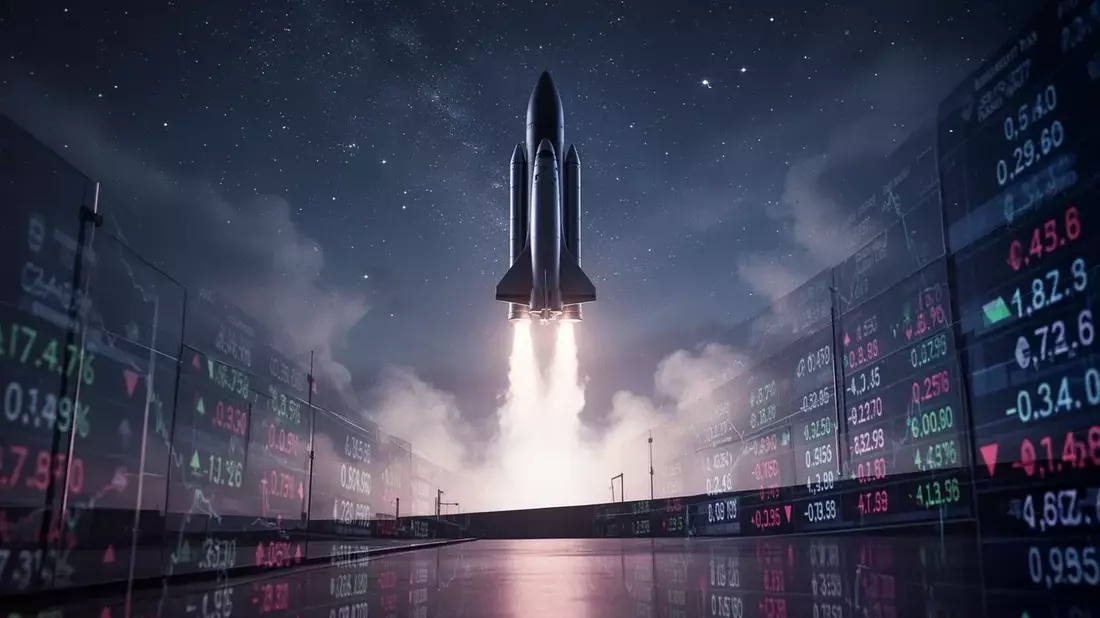 SpaceX Stock Holds Near $150 Support as Double Launch, Nasdaq-100 Inclusion Approach