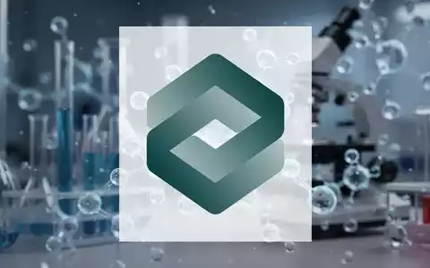 Abstrakte Darstellung der biopharmazeutischen Forschung mit leuchtenden molekularen Strukturen und wissenschaftlicher Ausrüstung. - Foto: über boerse-global.de