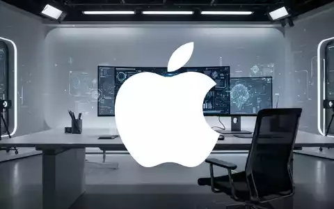 Ein minimalistischer High-Tech-Arbeitsplatz mit eleganter Ästhetik, der Innovation und den Premium-Sektor der Technologiebranche darstellt. - Foto: über boerse-global.de
