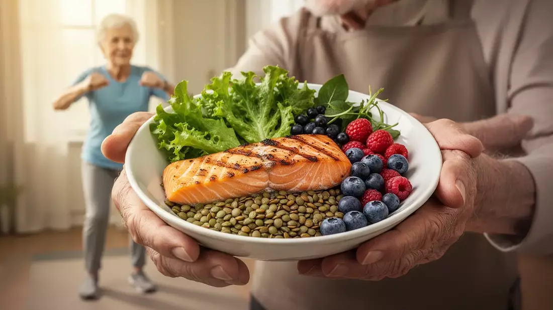 Senioren-Ernährung: Neue Empfehlungen für mehr Autonomie