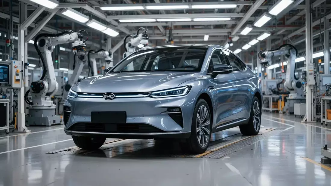 BYD Stock Hovers Near 52-Week Low as European Sales Surge But China Sales Slump