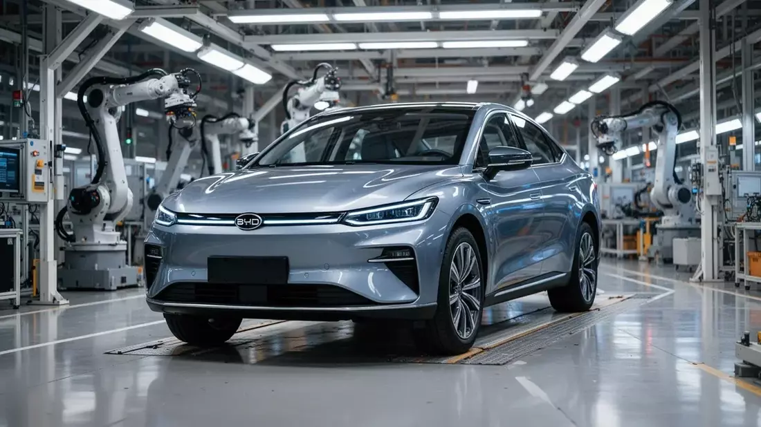 BYD: ventas europeas se disparan 136% pero cotización cae libremente