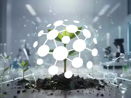 Abstrakte, atmosphärische Szene, die den Biotechnologiesektor darstellt, mit einem Gefühl von Neuanfang und Wachstum. - Foto: über boerse-global.de
