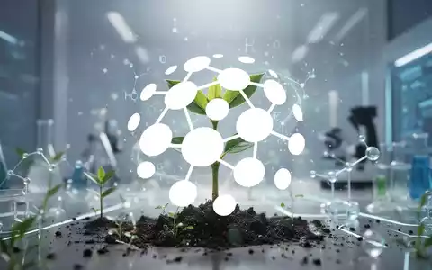 Abstrakte, atmosphärische Szene, die den Biotechnologiesektor darstellt, mit einem Gefühl von Neuanfang und Wachstum. - Foto: über boerse-global.de