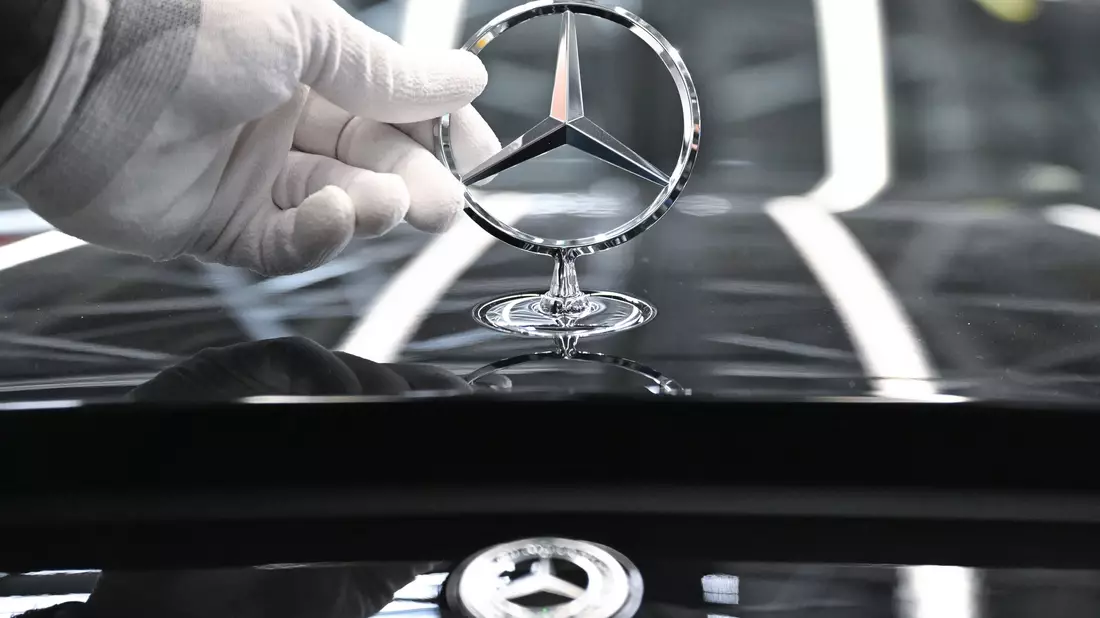 Die mit dem Stern - 100 Jahre Marke Mercedes-Benz. (Archivbild) - Bild: Bernd Weißbrod/dpa