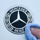 Experte zum Mercedes-Stern: Einfachheit, Zeitlosigkeit und hohe Wiedererkennbarkeit. (Archivbild) - Bild: Bernd Weißbrod/dpa