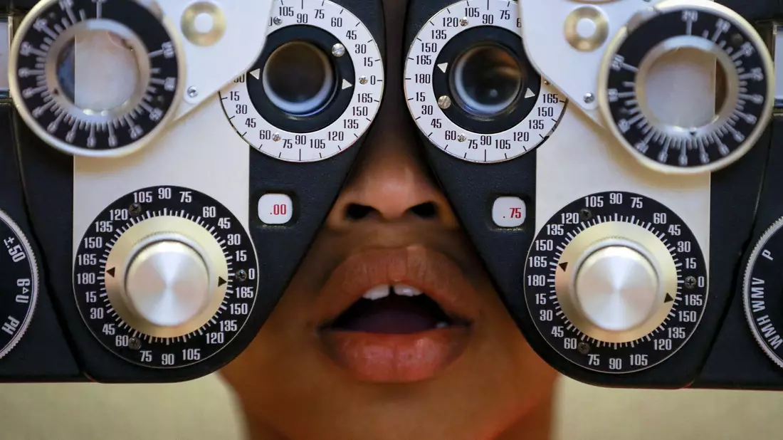 Bei Kindern und Jugendlichen mit Brille ist der Analyse zufolge keine Zunahme der Kurzsichtigkeit mehr festzustellen.  - Bild: Jon Shapley/Houston Chronicle/AP/dpa