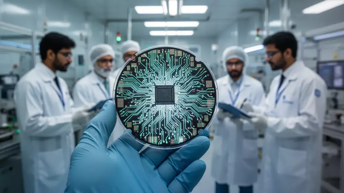Indien baut Chip-Industrie auf: Zwei neue Fabriken in Jewar