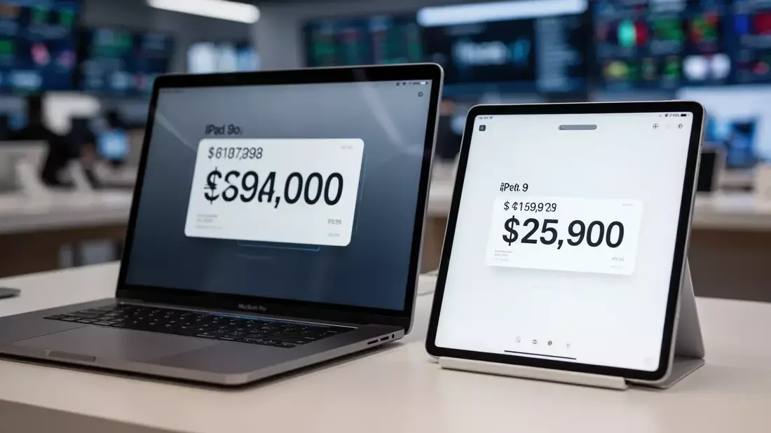Apple erhöht Preise für Mac und iPad drastisch wegen Chip-Knappheit