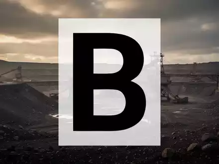 Eine trostlose, atmosphärische Bergbaulandschaft, die ein Gefühl von Endgültigkeit und Stillstand vermittelt. - Foto: über boerse-global.de