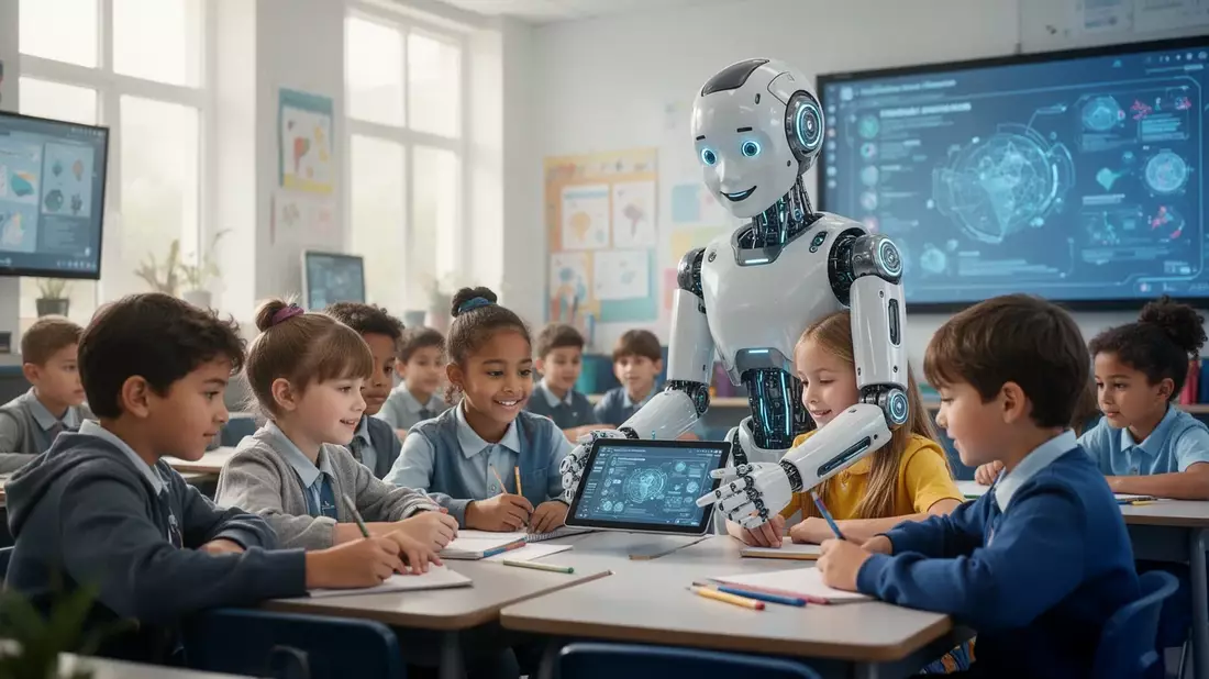 Realbotix: Humanoide Roboter erobern New Yorker Klassenzimmer
