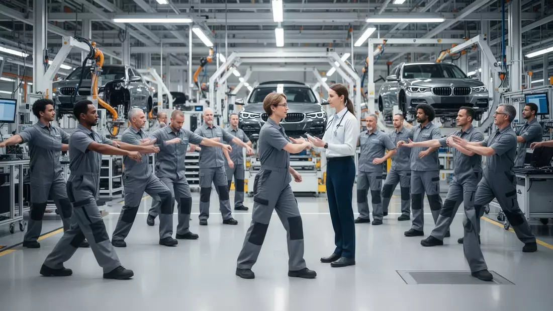 BMW baut Gesundheitsmanagement aus: Neue Stellen und Trends