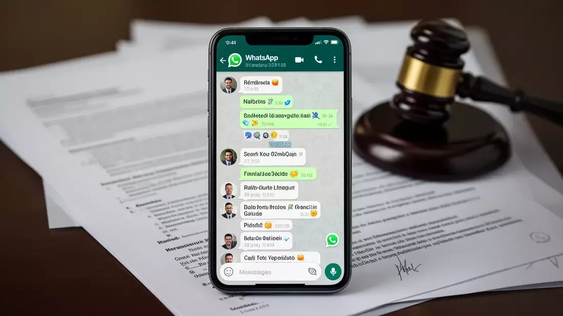 WhatsApp-Gruppen: Gerichtsurteile definieren neue rechtliche Grenzen